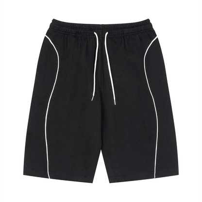 Loki & Ivy Men's Piping Drawstring Shorts