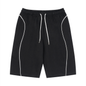 Loki & Ivy Men's Piping Drawstring Shorts