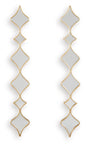 Harriswood - Accent Mirror Set (Set of 2) - Gold Finish