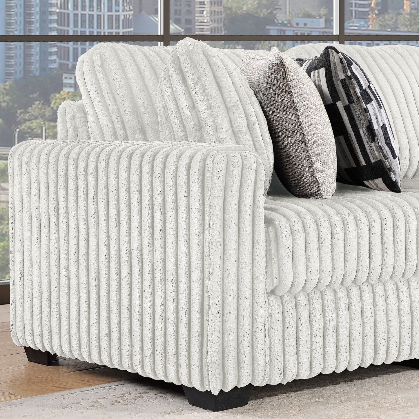 Snuggle - Living Room Sectional