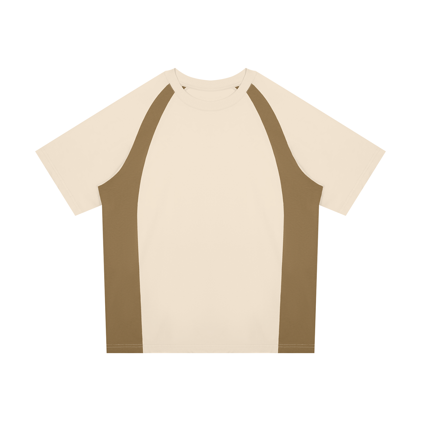 Loki & Ivy Unisex Raglan Color Block T-Shirt