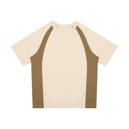 Loki & Ivy Unisex Raglan Color Block T-Shirt