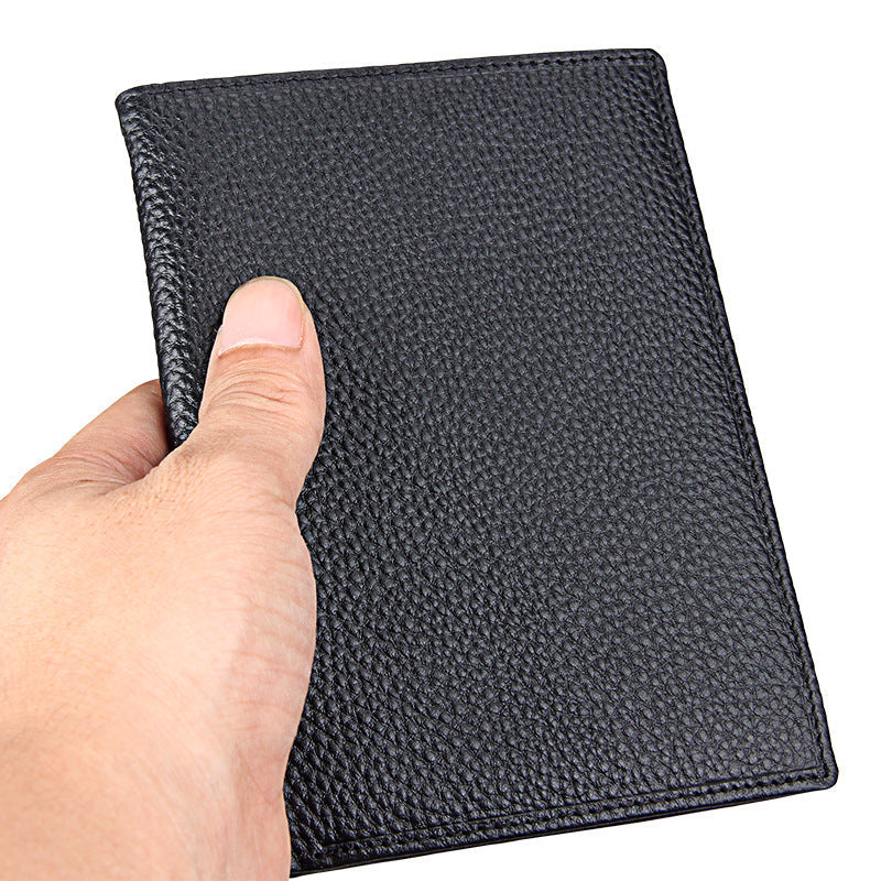 Anti-theft Long Mens Wallet Passport Holder Functional Cash Holder