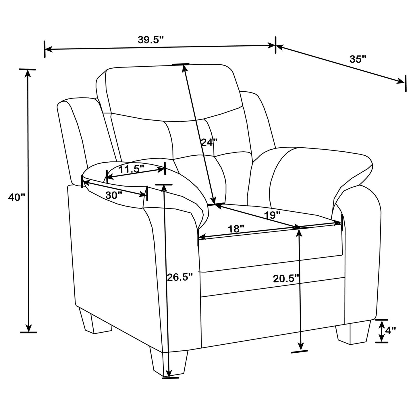 Castro - Living Room Set