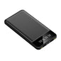 10000mAh Power Bank Portable Ultra Slim Charger External Battery Pack with 2 USB Output Ports Charging Cable LED Flashlight Compatible with IOSPhone 1