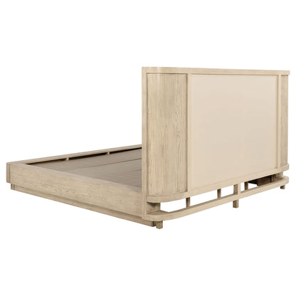Kailani 5-piece Queen Bedroom Set Beige Oak