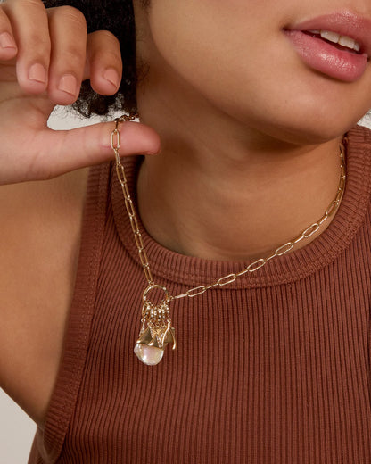 Stories of You — Paperclip Chain Necklace