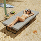 75" Folding Bed with Memory Foam Mattress