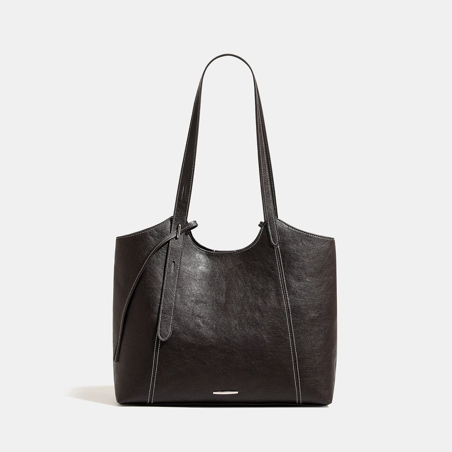 Womens Sophisticated High-capacity Fashionable Commuter Shoulder Bag