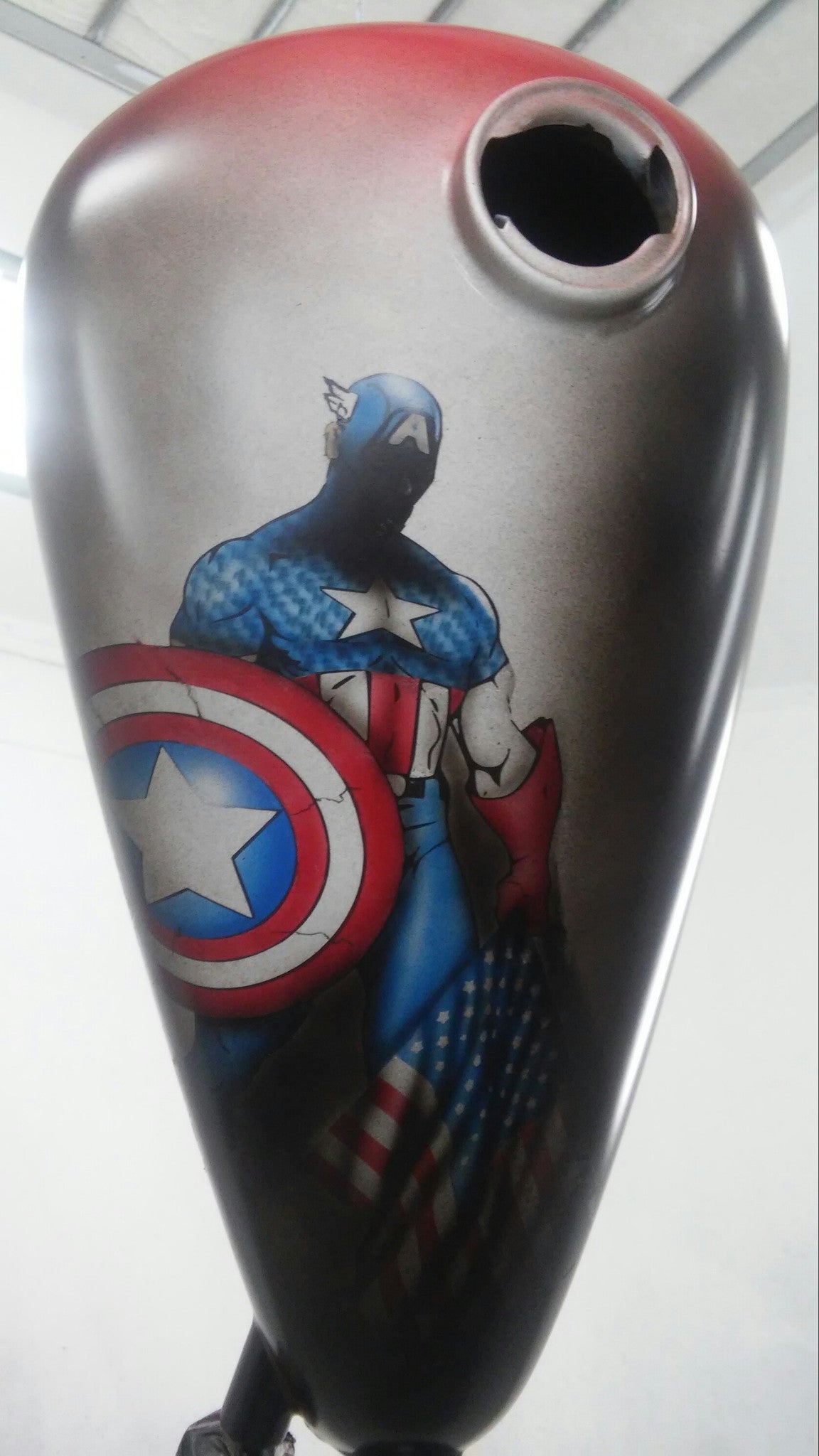 Custom Captain America theme