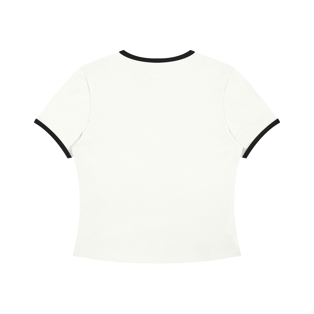 Loki & Ivy Women’s Color Block Crop T-Shirt
