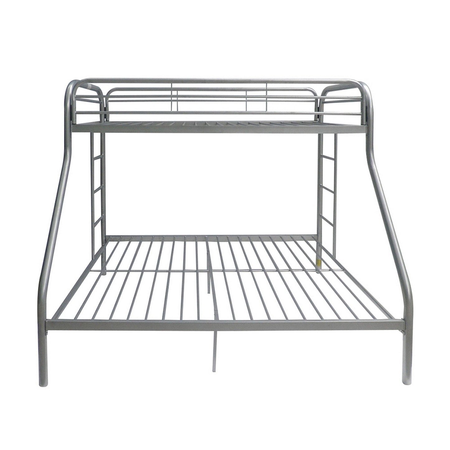 Tritan - Twin / Full Bunk Bed - Silver
