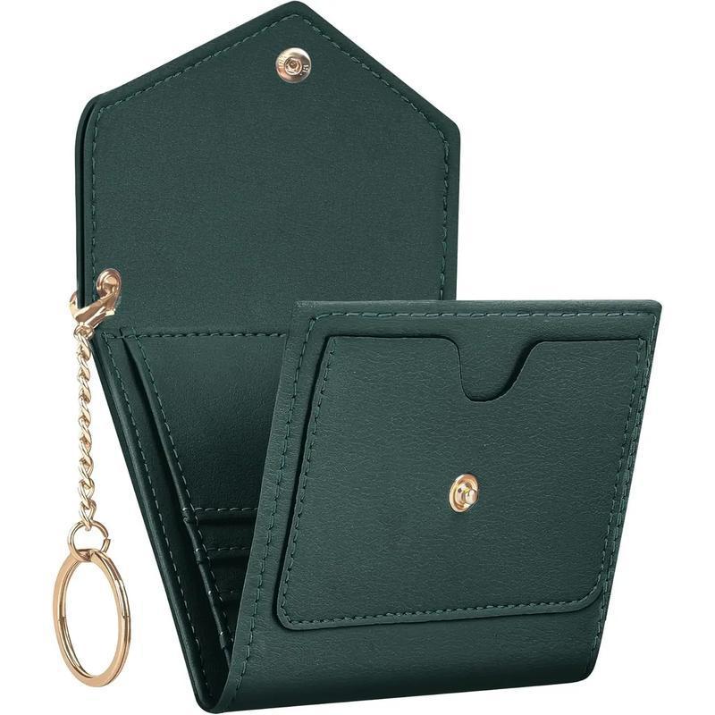 Anti-theft Small Wallet Short Multifunctional Womens Purse