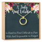 Volunteer Appreciation Necklace, Multiple Styles