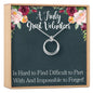 Volunteer Appreciation Necklace, Multiple Styles