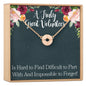 Volunteer Appreciation Necklace, Multiple Styles