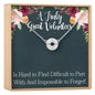 Volunteer Appreciation Necklace, Multiple Styles