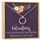 Volunteer Appreciation Necklace, Multiple Styles