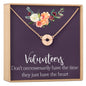Volunteer Appreciation Necklace, Multiple Styles