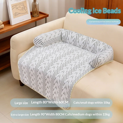 Cat Nest Winter Warm Sofa Cushion Extra Large Outdoor Dog Nest Cat Nest Cage Special Cross-Border Pet Supplies