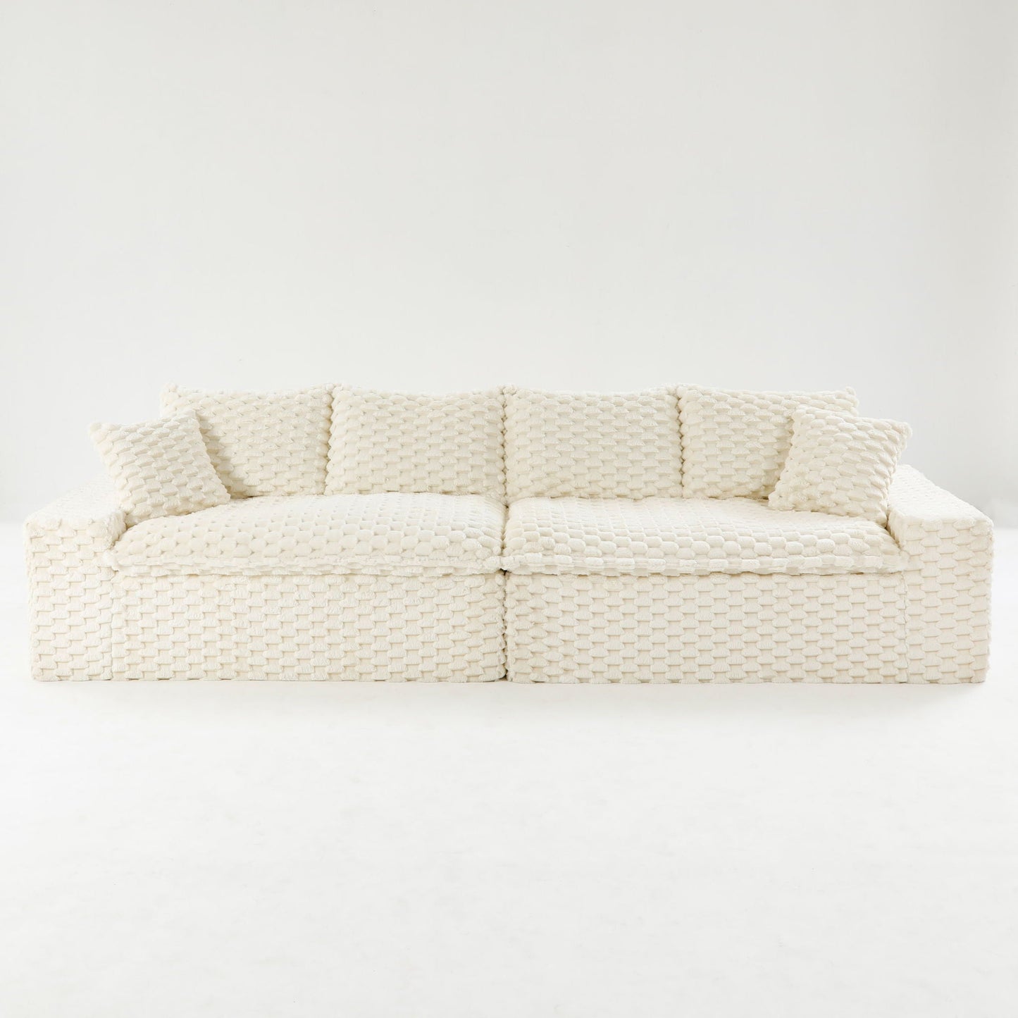 Multifunctional Sofa, Side-By-Side Or Facing Each Other