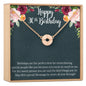 30th Birthday Necklace, Multiple Styles