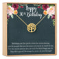 30th Birthday Necklace, Multiple Styles