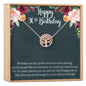 30th Birthday Necklace, Multiple Styles