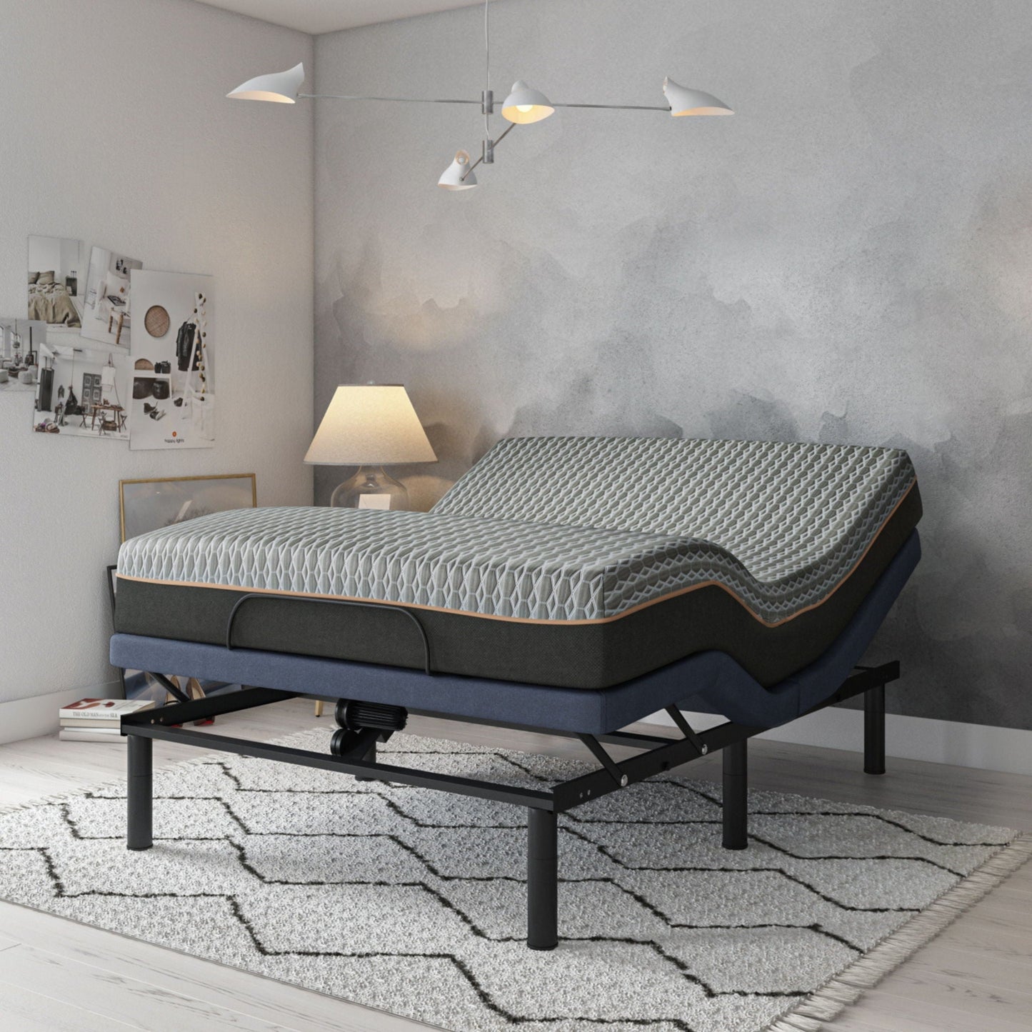 Bt3000 - Adjustable Bed Base With Head And Foot Position Adjustment