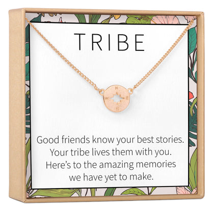 Tribe Necklace, Multiple Styles