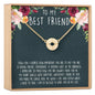 Best Friends Necklace, Multiple Styles