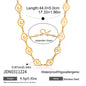 Fishbone Wave Necklace Collection