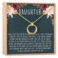 Daughter Necklace, Multiple Styles