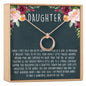 Daughter Necklace, Multiple Styles