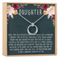 Daughter Necklace, Multiple Styles