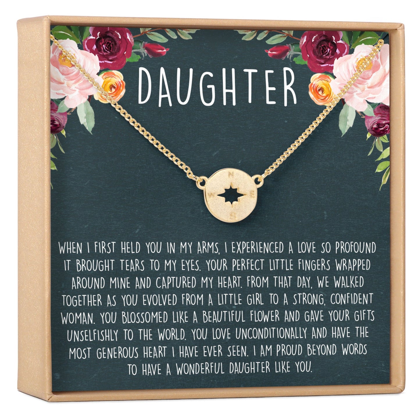Daughter Necklace, Multiple Styles