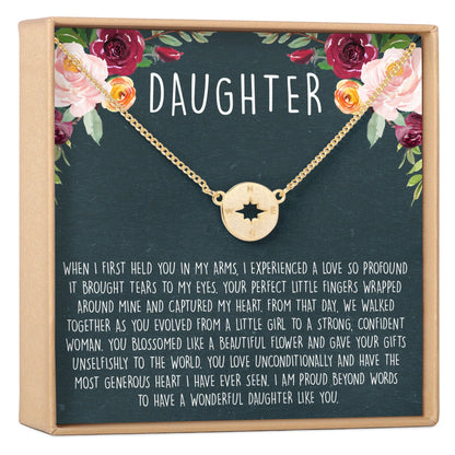 Daughter Necklace, Multiple Styles