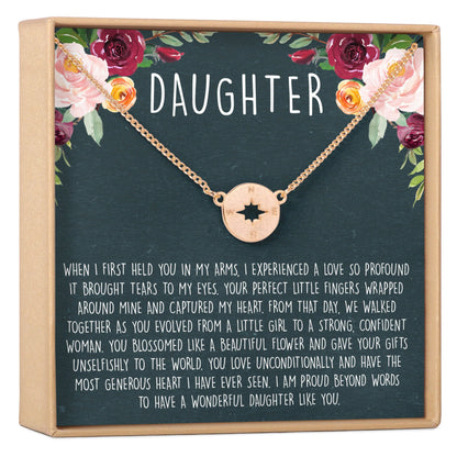 Daughter Necklace, Multiple Styles