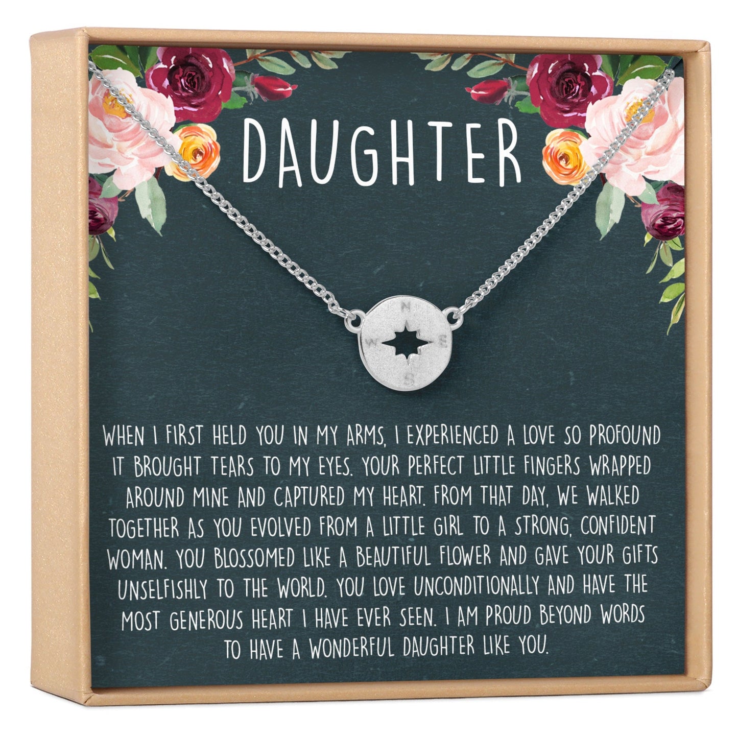 Daughter Necklace, Multiple Styles