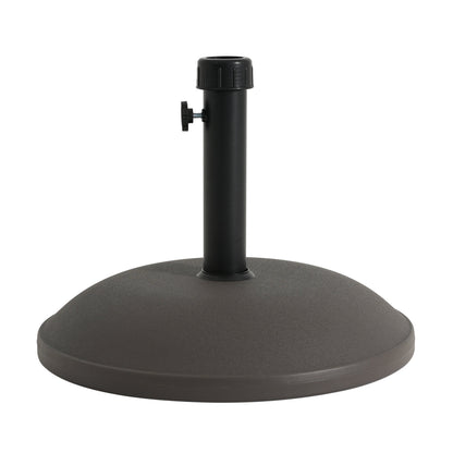 Ander Outdoor 68-Pound Round Umbrella Base - Brown