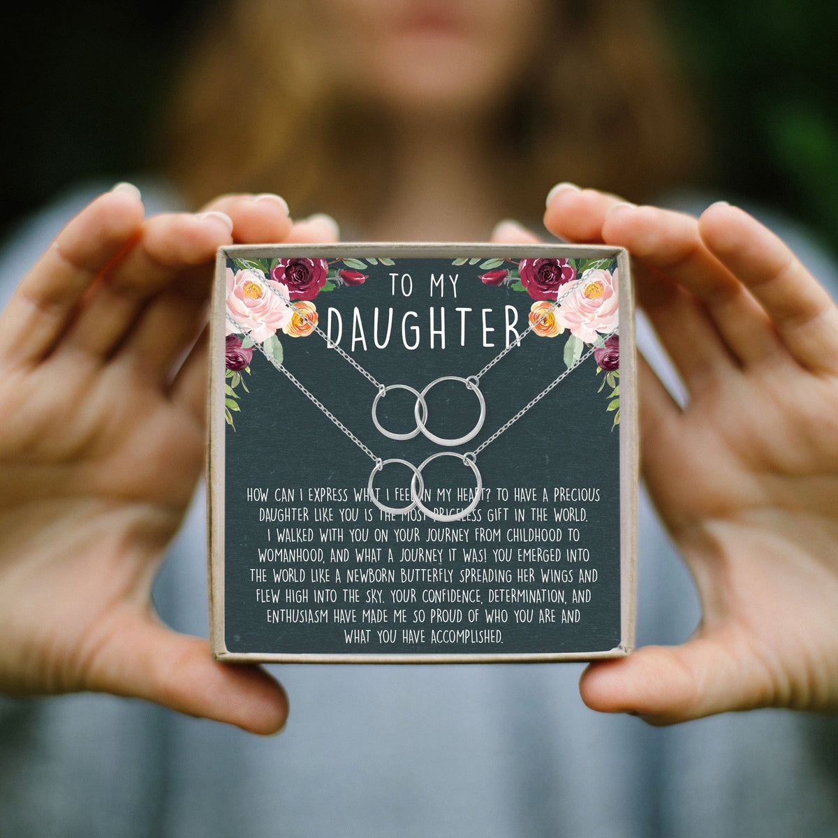Daughter Necklace, Multiple Styles