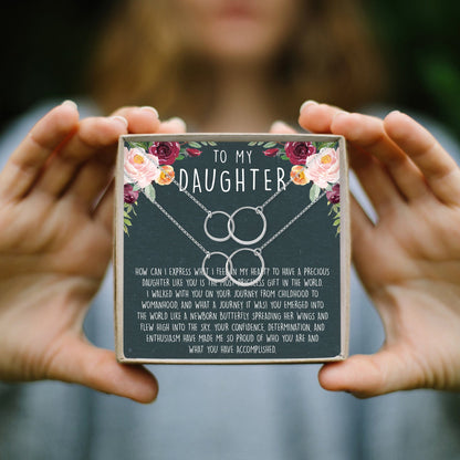 Daughter Necklace, Multiple Styles