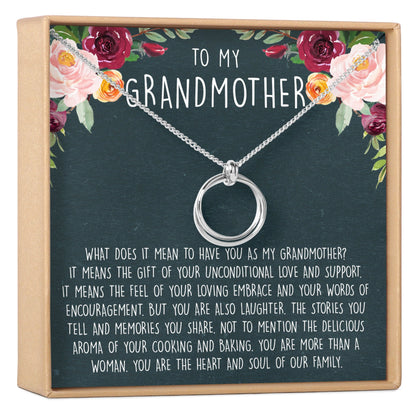 Grandmother Necklace, Multiple Styles