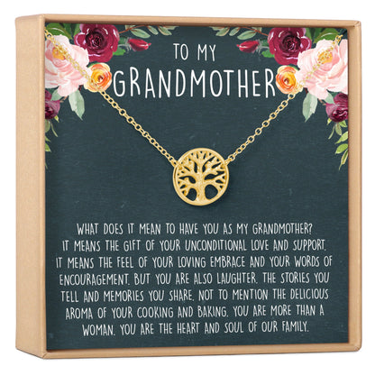 Grandmother Necklace, Multiple Styles