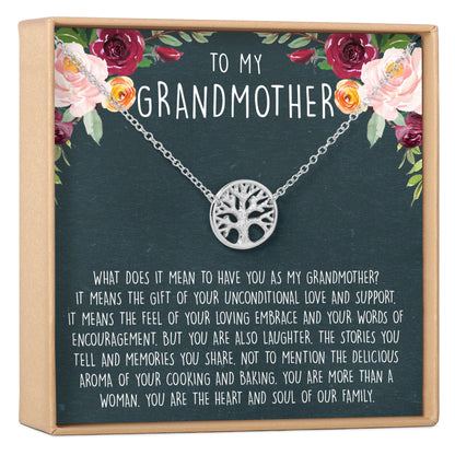 Grandmother Necklace, Multiple Styles