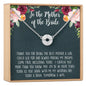 Mother of the Bride Necklace, Multiple Styles