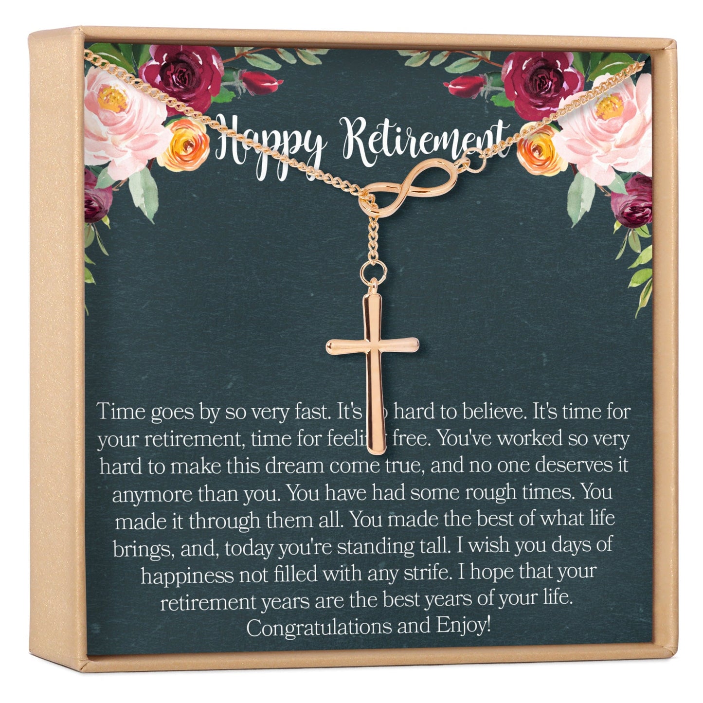 Retirement Necklace, Multiple Styles