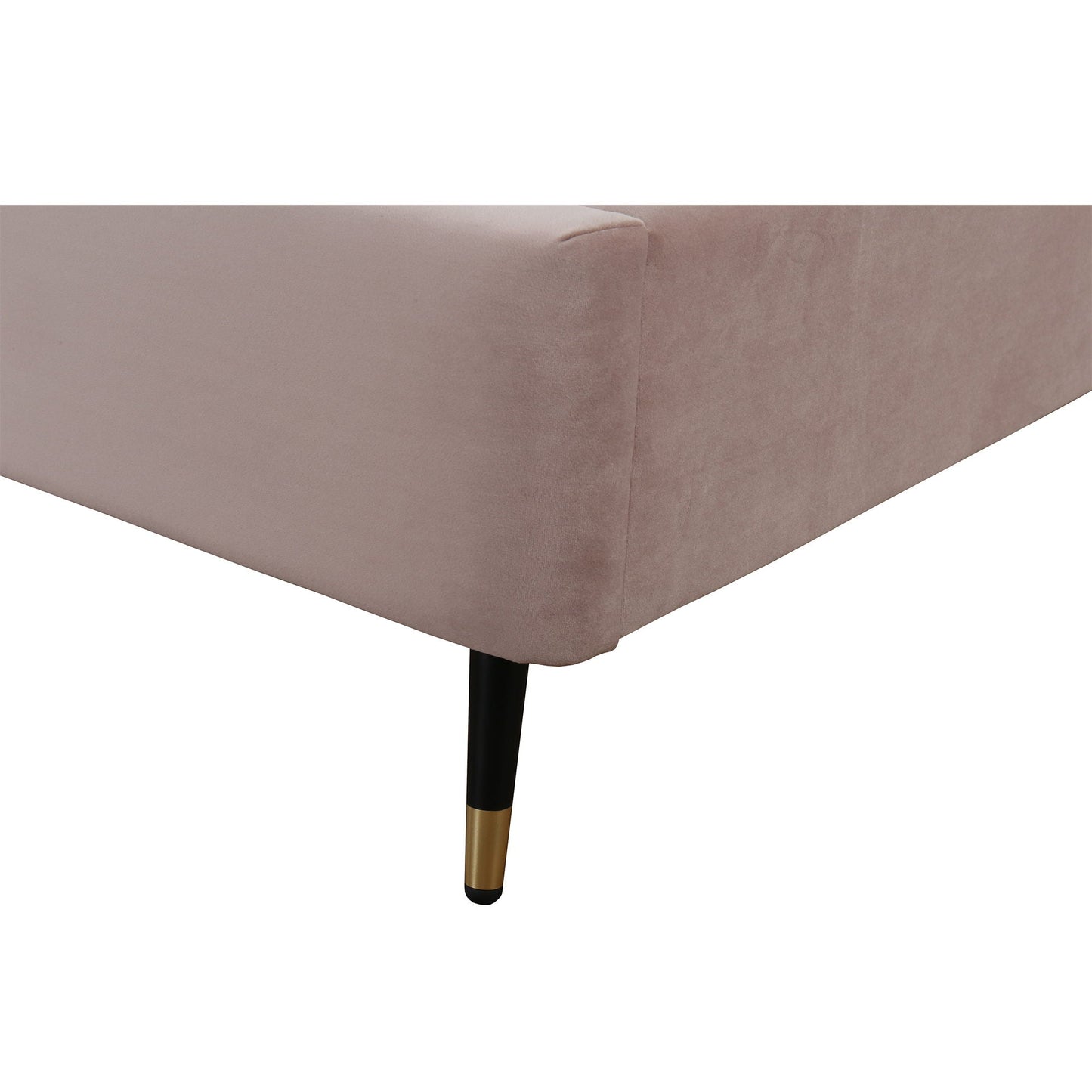 Crosby - Bed With Upholstered Headboard And Slats