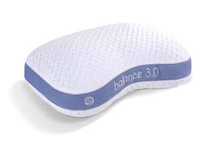 Bed Gear Balance Cuddle Curve Pillow, Size 3.0