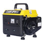 Portable Outdoor Generator Low Noise Gas Powered For Home Use - Yellow